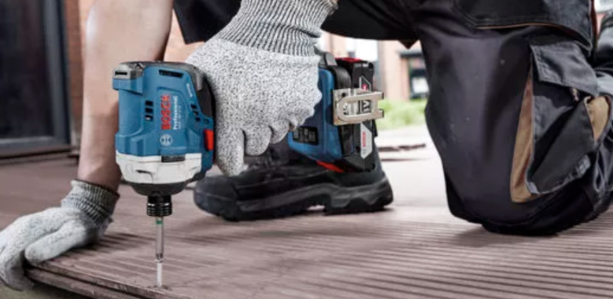 Bosh introduces new 18V tool selection